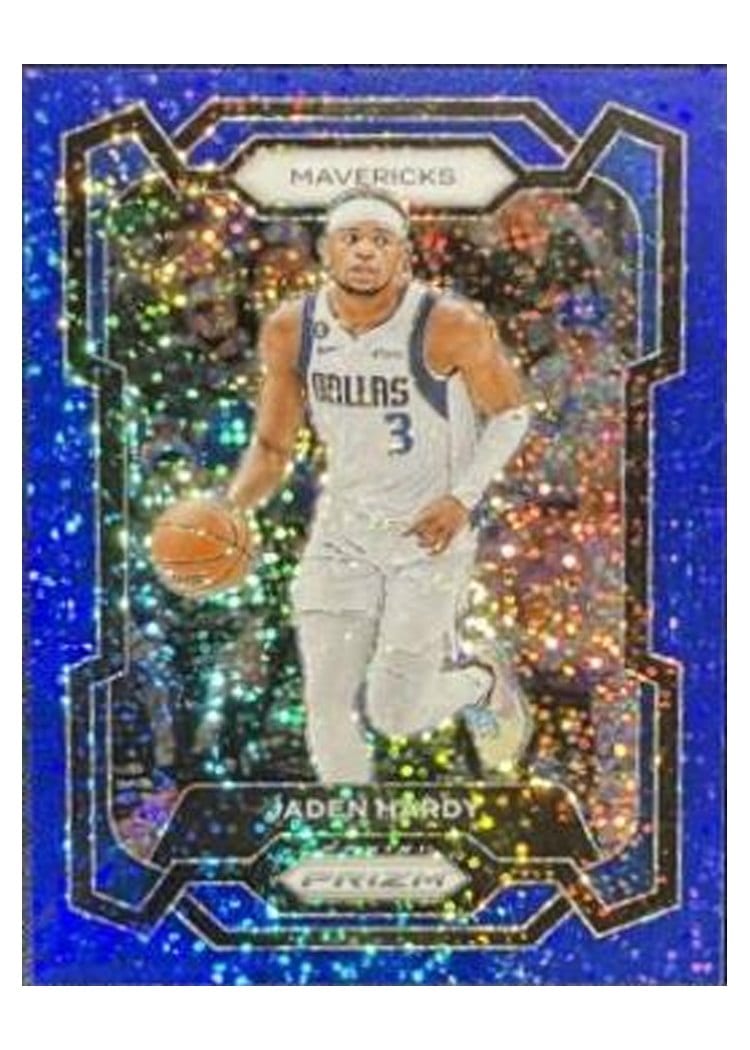 2023-24 Panini Prizm Base Set Jaden Hardy #21 card