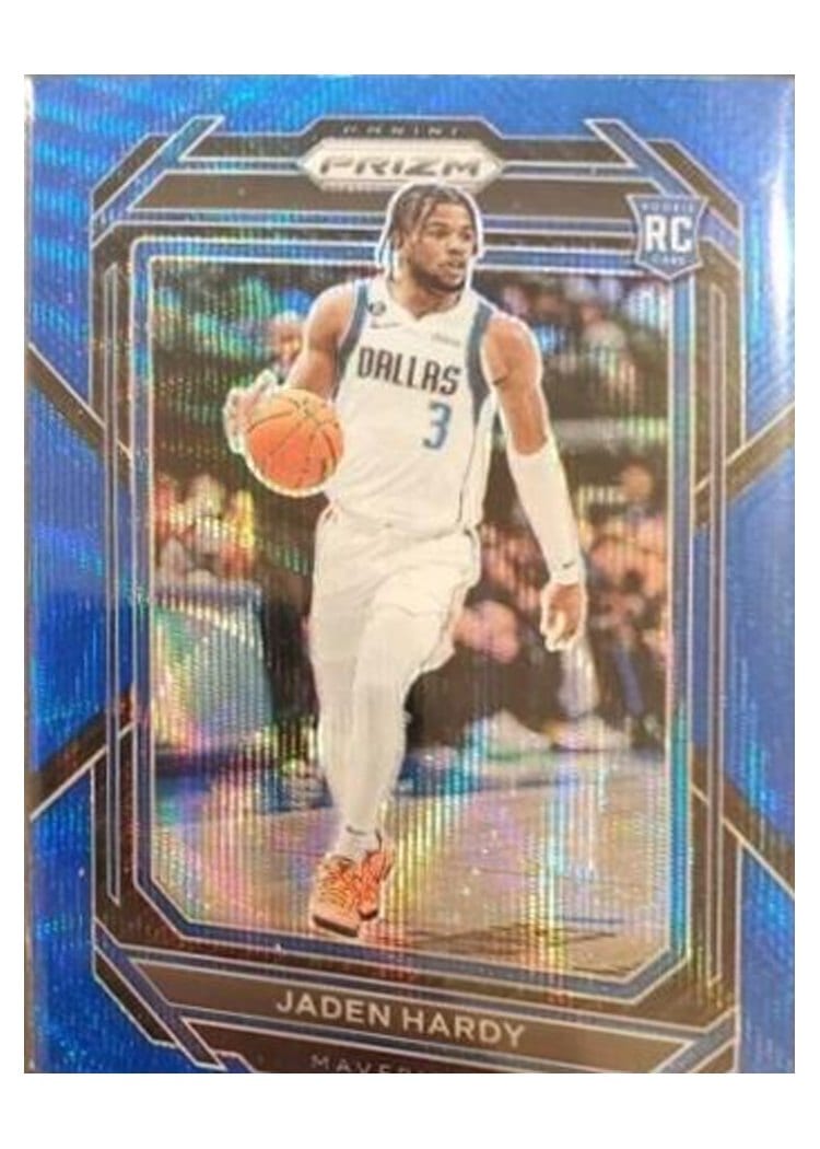 2023-24 Panini Prizm Base Set Jaden Hardy #21 card