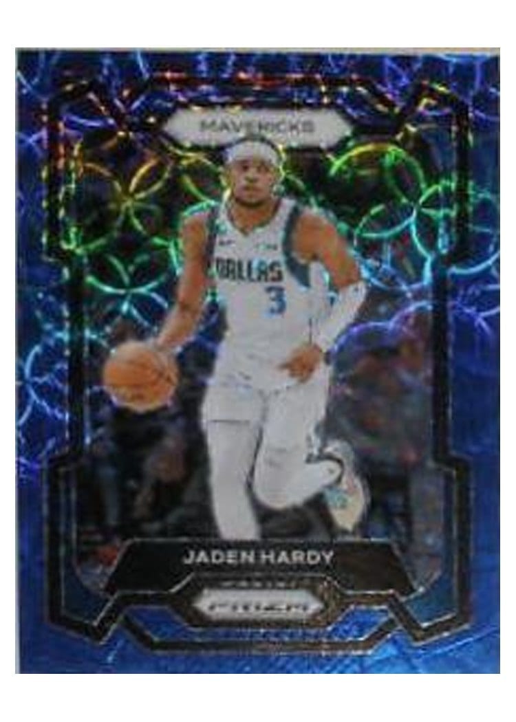 2023-24 Panini Prizm Base Set Jaden Hardy #21 card