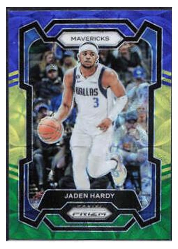 2023-24 Panini Prizm Base Set Jaden Hardy #21 card