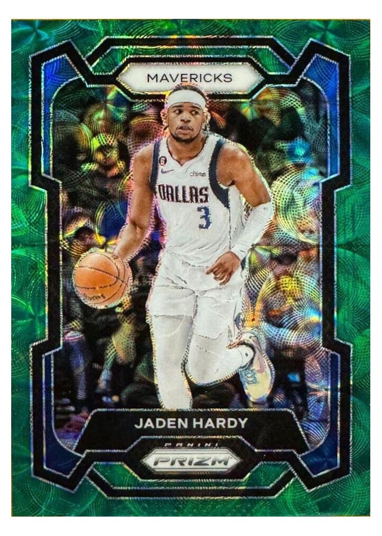 2023-24 Panini Prizm Base Set Jaden Hardy #21 card