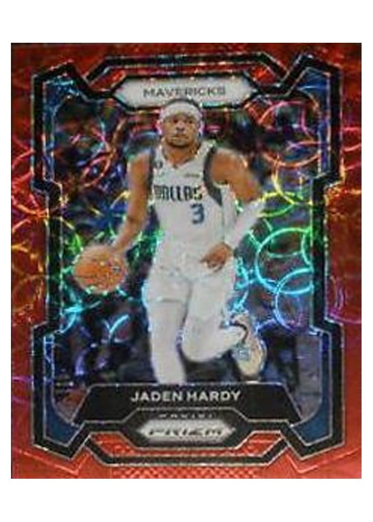 2023-24 Panini Prizm Base Set Jaden Hardy #21 card