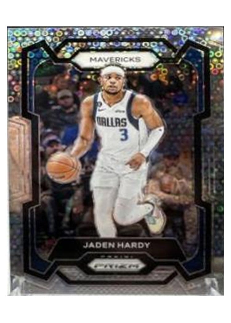 2023-24 Panini Prizm Base Set Jaden Hardy #21 card