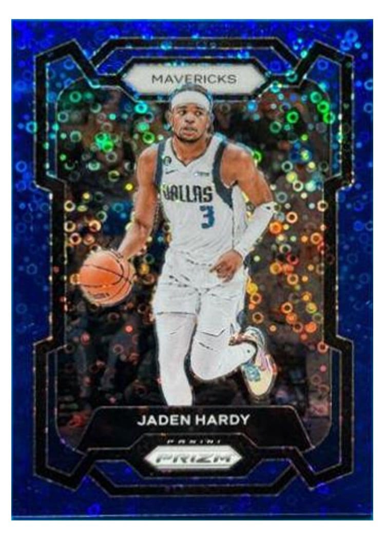 2023-24 Panini Prizm Base Set Jaden Hardy #21 card