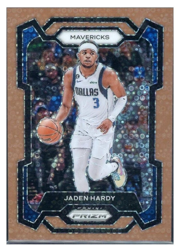 2023-24 Panini Prizm Base Set Jaden Hardy #21 card
