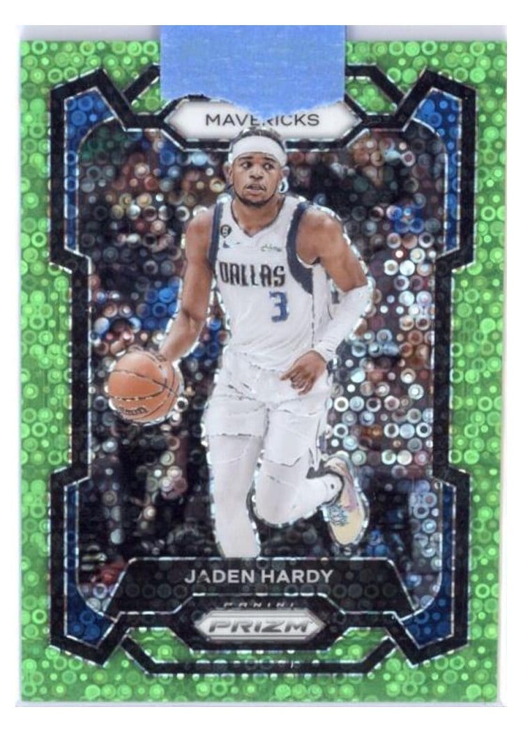 2023-24 Panini Prizm Base Set Jaden Hardy #21 card