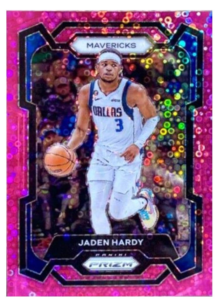 2023-24 Panini Prizm Base Set Jaden Hardy #21 card