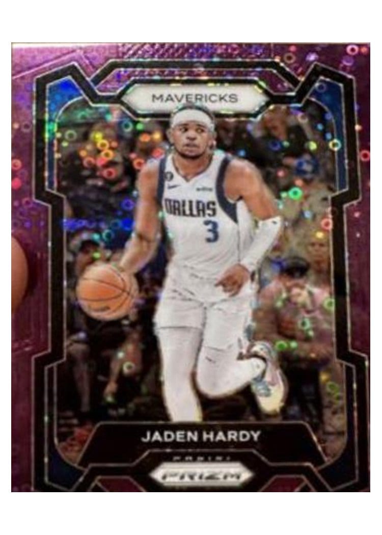 2023-24 Panini Prizm Base Set Jaden Hardy #21 card