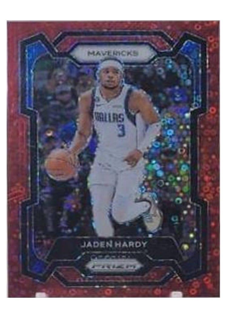 2023-24 Panini Prizm Base Set Jaden Hardy #21 card