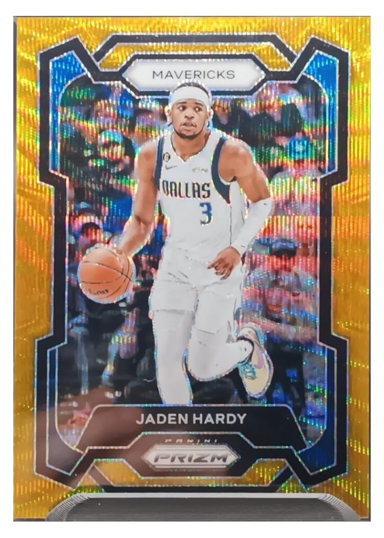 2023-24 Panini Prizm Base Set Jaden Hardy #21 card