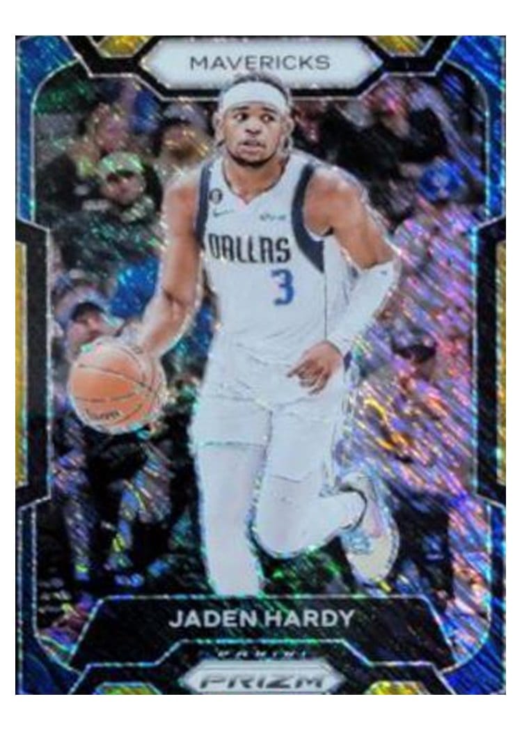 2023-24 Panini Prizm Base Set Jaden Hardy #21 card