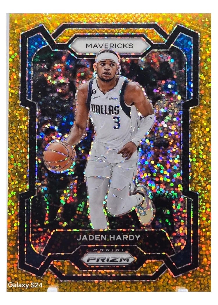 2023-24 Panini Prizm Base Set Jaden Hardy #21 card
