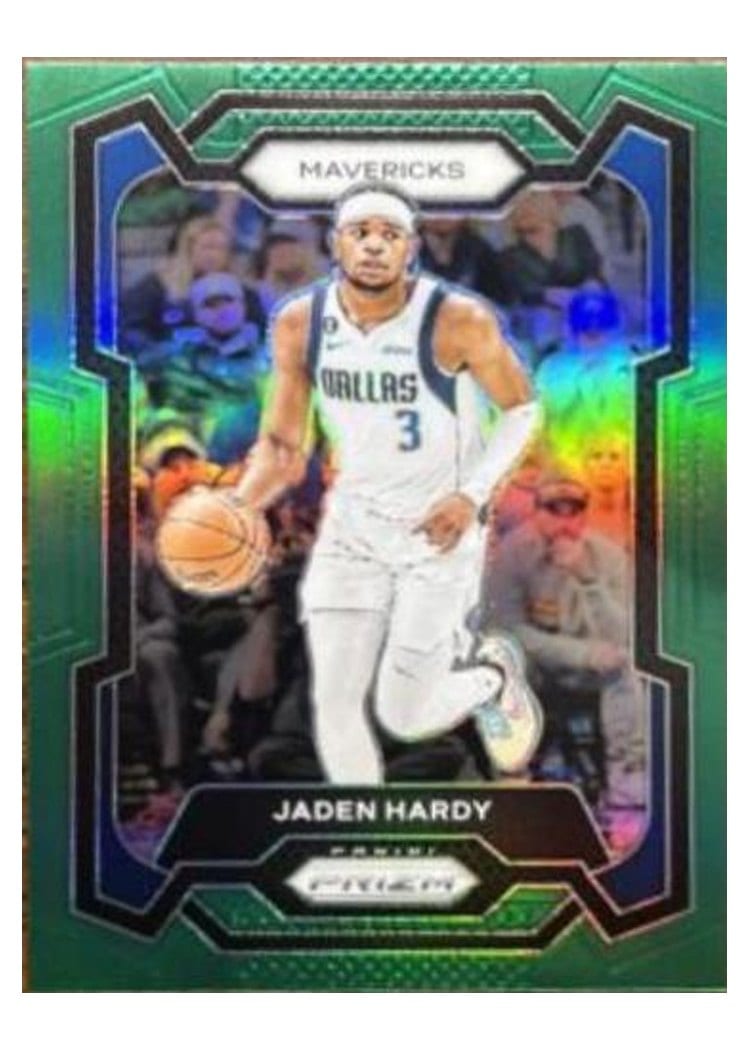 2023-24 Panini Prizm Base Set Jaden Hardy #21 card