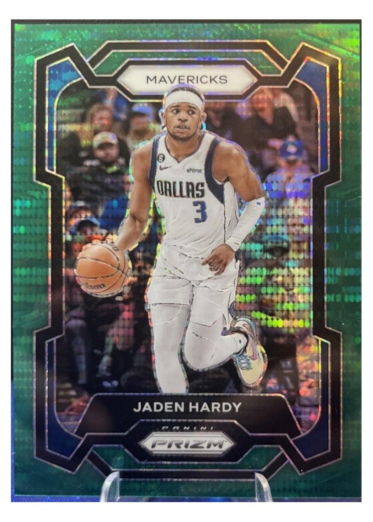 2023-24 Panini Prizm Base Set Jaden Hardy #21 card