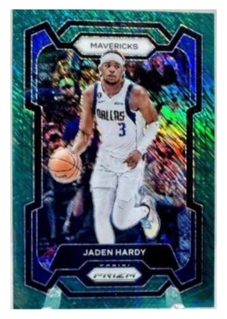 2023-24 Panini Prizm Base Set Jaden Hardy #21 card