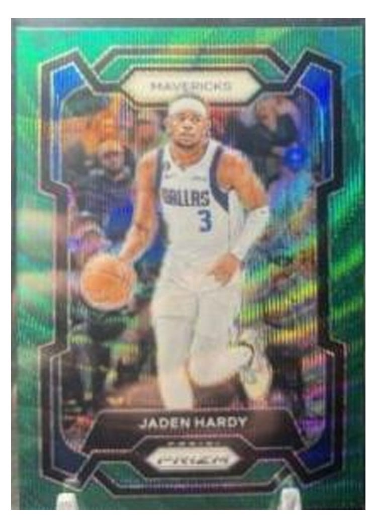 2023-24 Panini Prizm Base Set Jaden Hardy #21 card