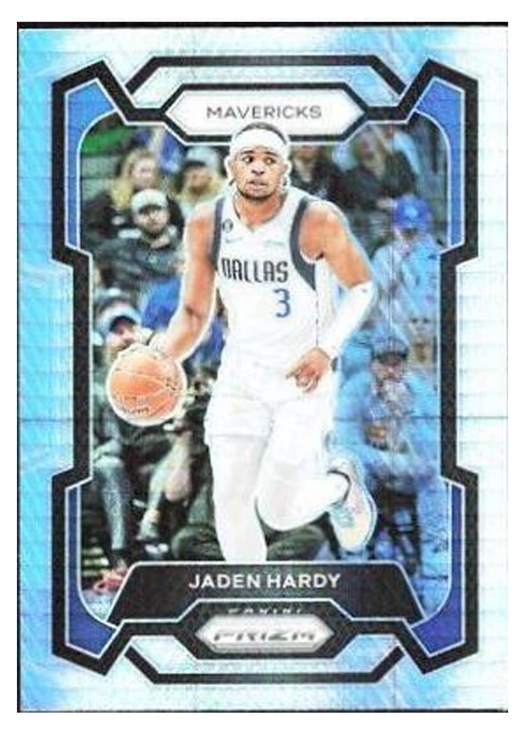 2023-24 Panini Prizm Base Set Jaden Hardy #21 card