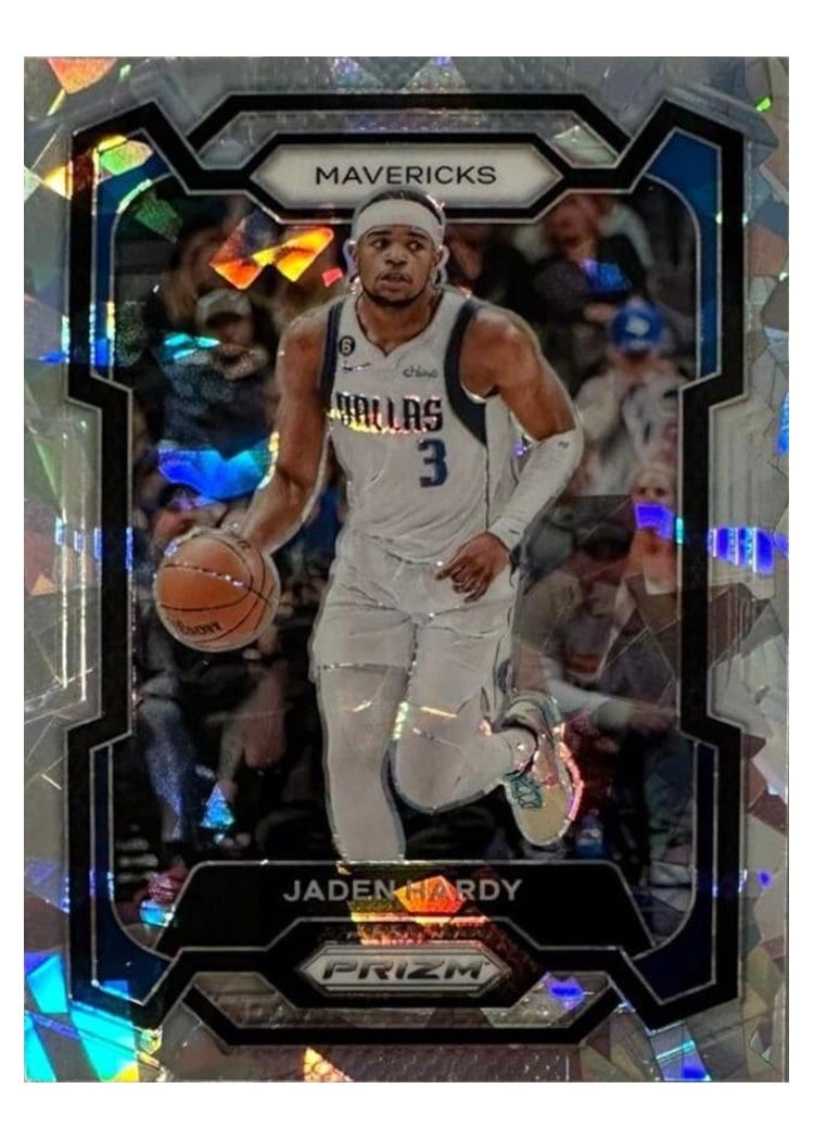 2023-24 Panini Prizm Base Set Jaden Hardy #21 card