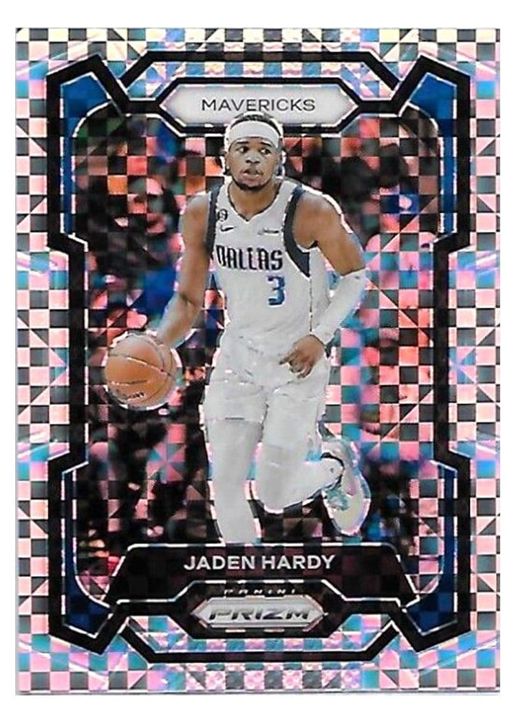 2023-24 Panini Prizm Base Set Jaden Hardy #21 card