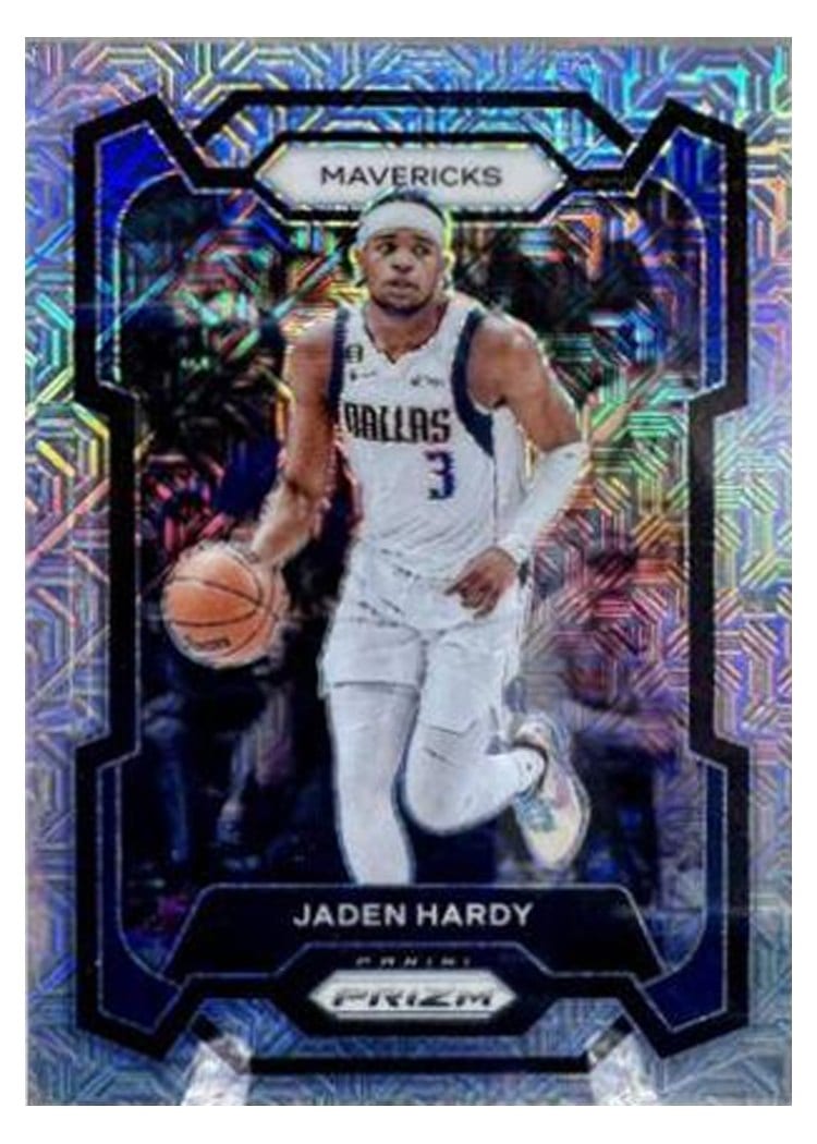 2023-24 Panini Prizm Base Set Jaden Hardy #21 card