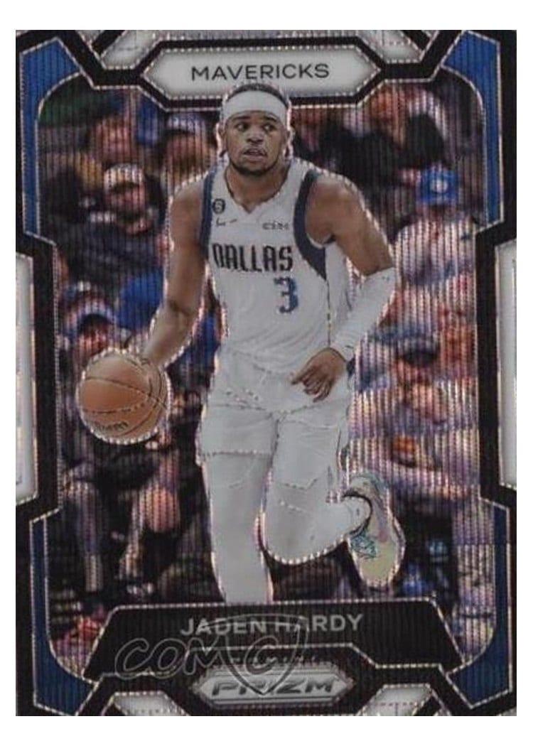 2023-24 Panini Prizm Base Set Jaden Hardy #21 card