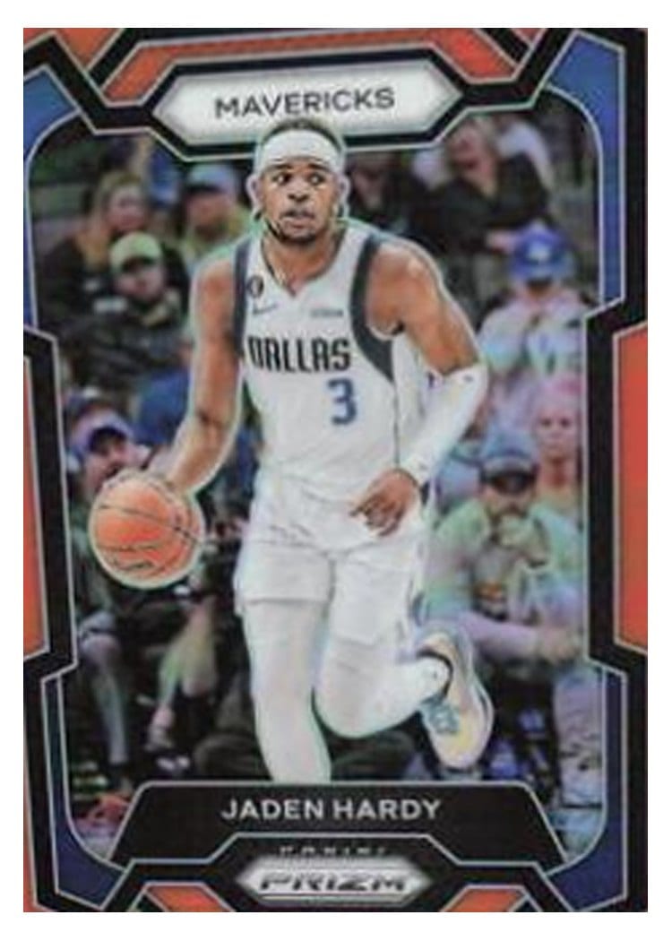 2023-24 Panini Prizm Base Set Jaden Hardy #21 card