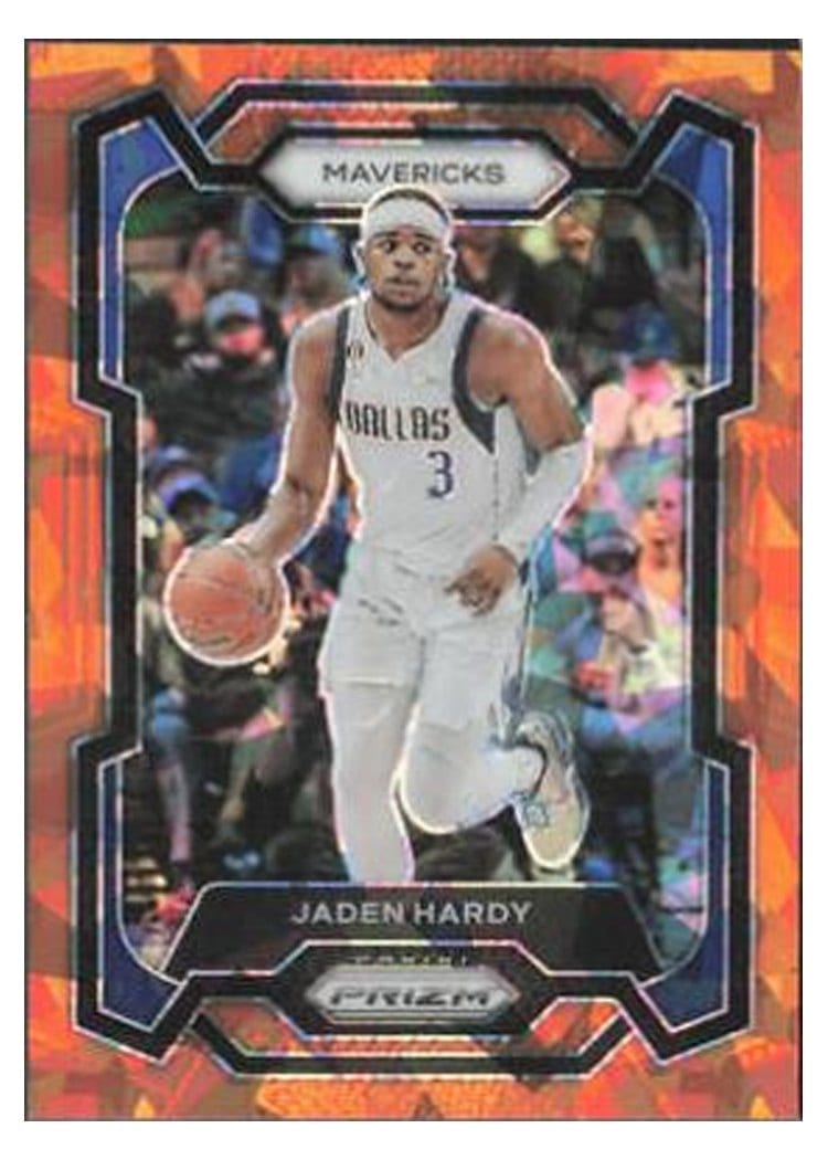 2023-24 Panini Prizm Base Set Jaden Hardy #21 card