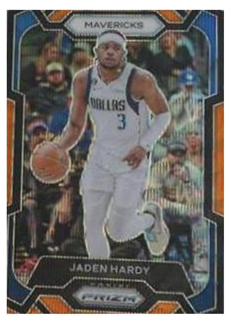 2023-24 Panini Prizm Base Set Jaden Hardy #21 card