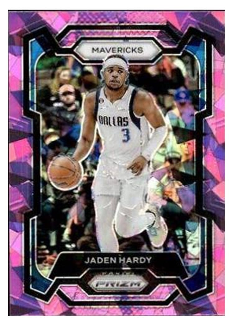 2023-24 Panini Prizm Base Set Jaden Hardy #21 card