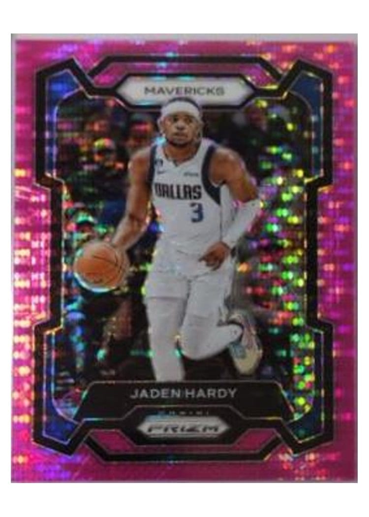 2023-24 Panini Prizm Base Set Jaden Hardy #21 card
