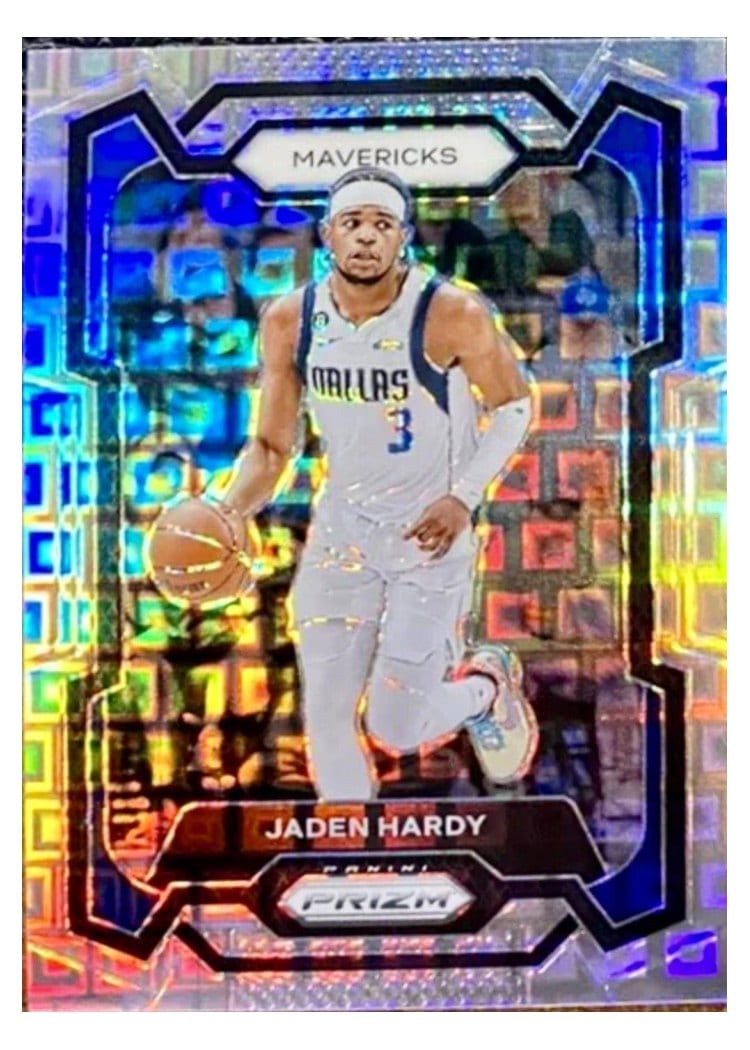 2023-24 Panini Prizm Base Set Jaden Hardy #21 card