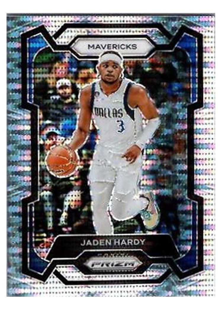 2023-24 Panini Prizm Base Set Jaden Hardy #21 card