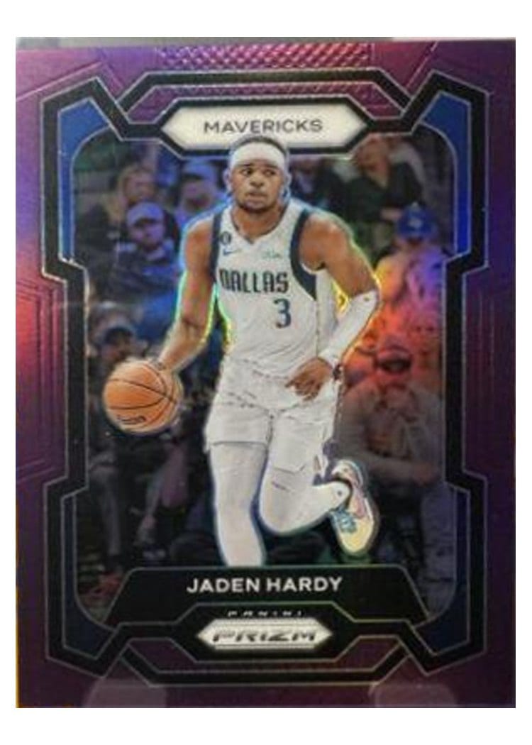 2023-24 Panini Prizm Base Set Jaden Hardy #21 card