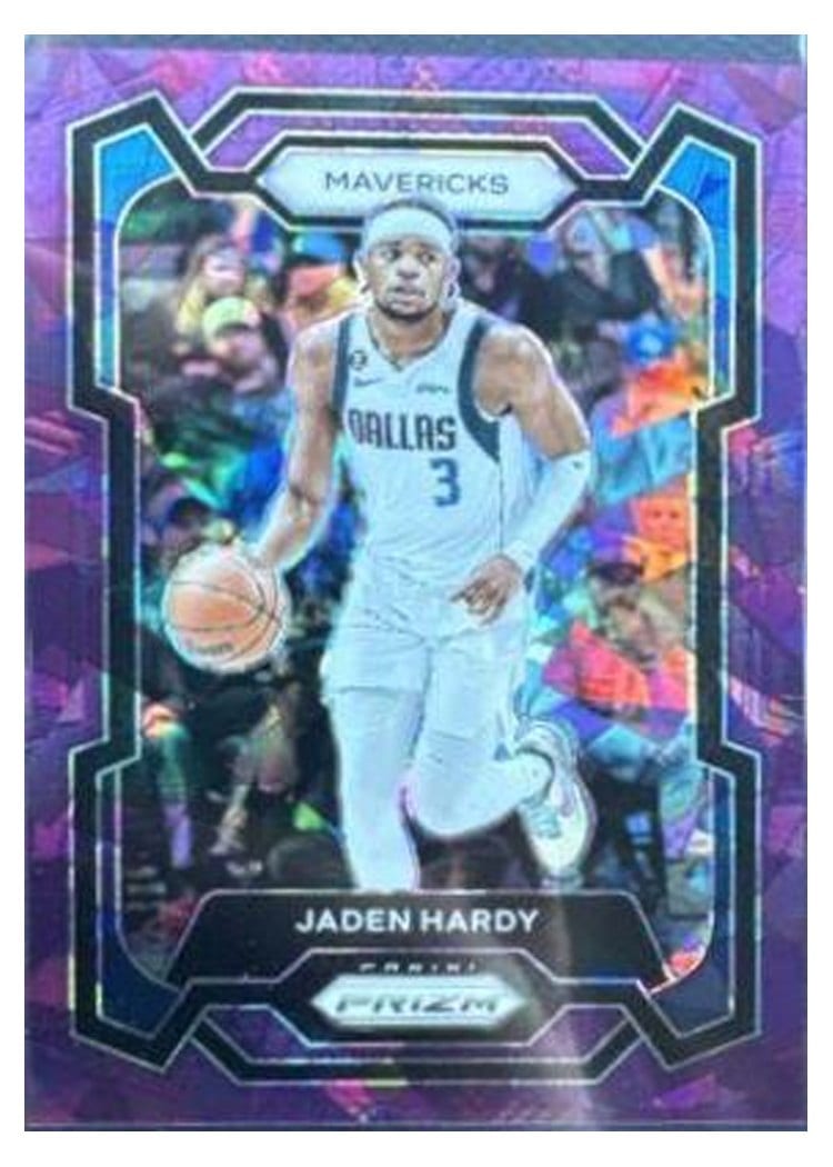 2023-24 Panini Prizm Base Set Jaden Hardy #21 card
