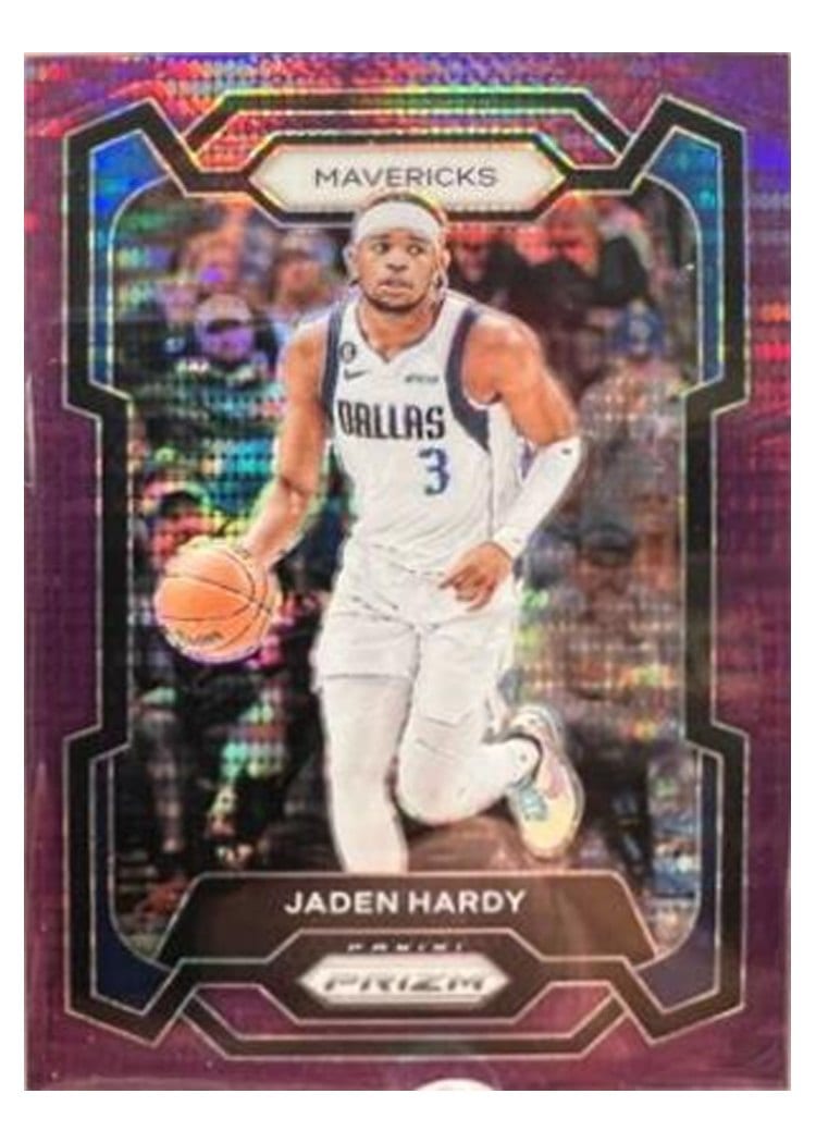 2023-24 Panini Prizm Base Set Jaden Hardy #21 card
