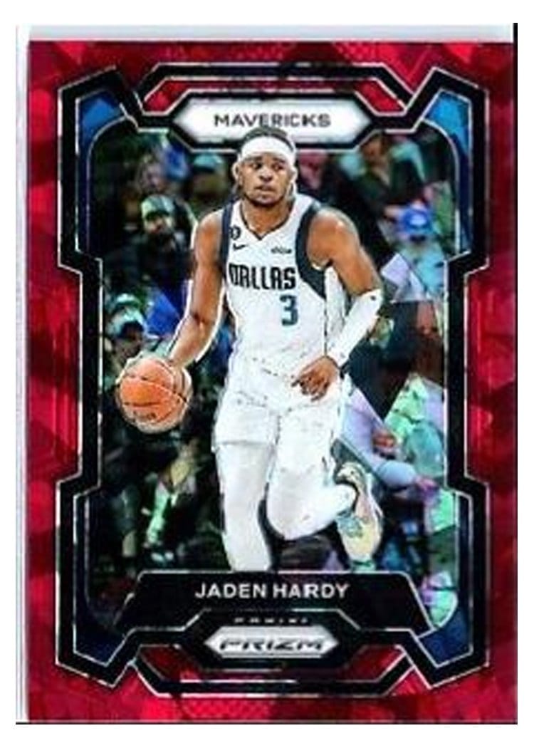 2023-24 Panini Prizm Base Set Jaden Hardy #21 card