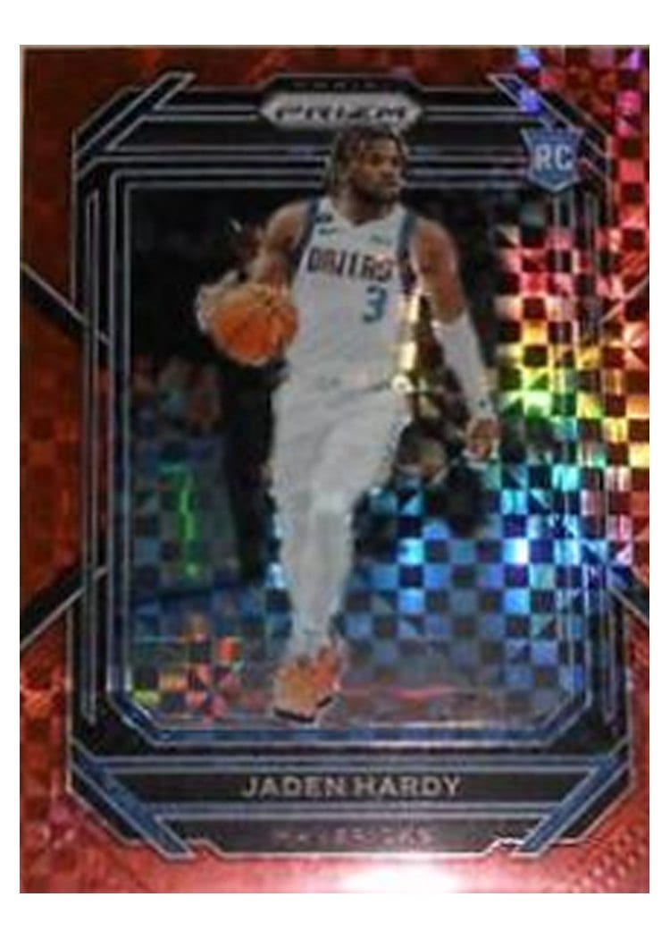 2023-24 Panini Prizm Base Set Jaden Hardy #21 card
