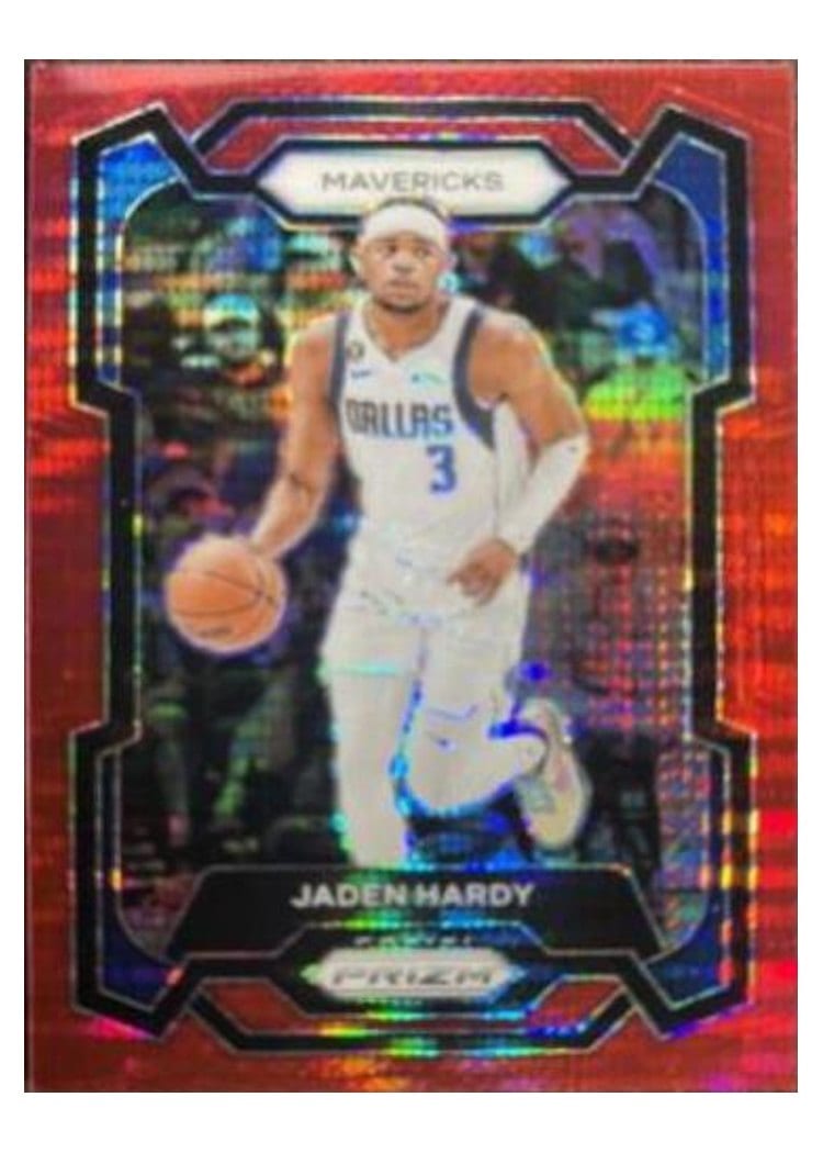 2023-24 Panini Prizm Base Set Jaden Hardy #21 card