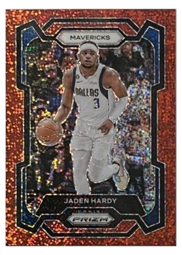 2023-24 Panini Prizm Base Set Jaden Hardy #21 card