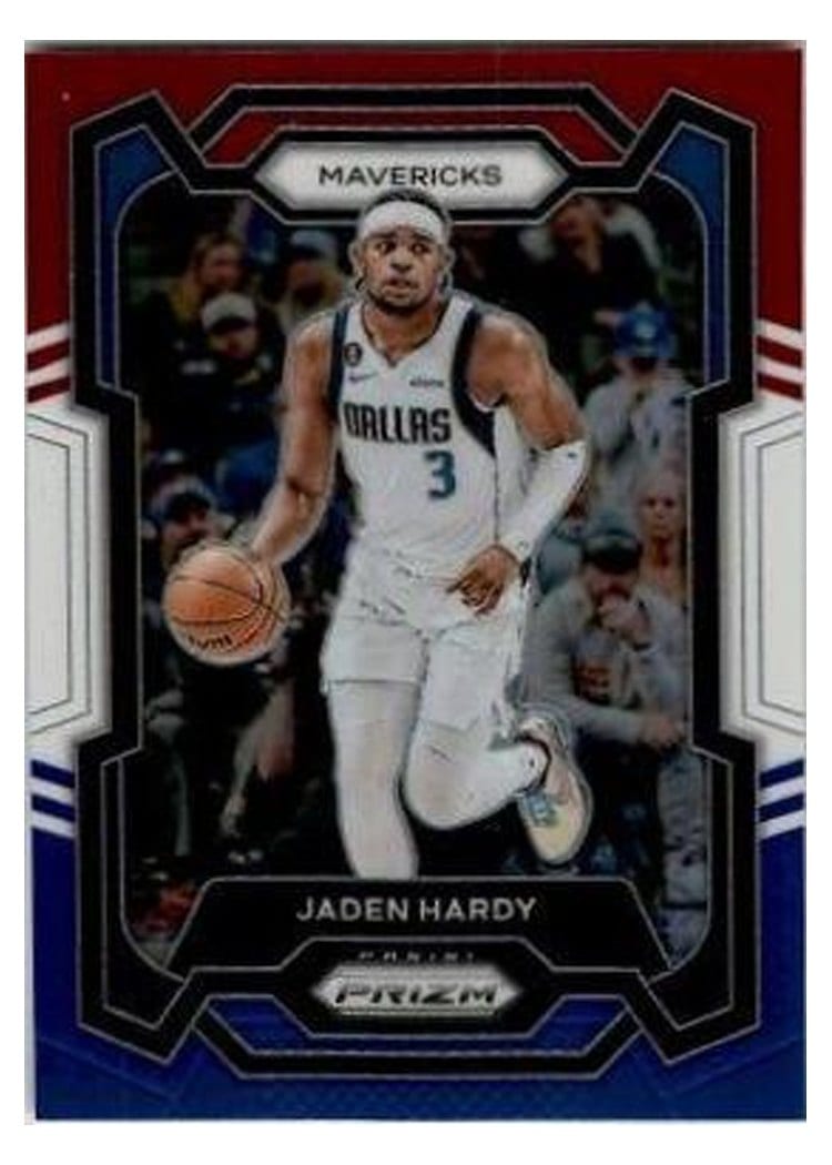 2023-24 Panini Prizm Base Set Jaden Hardy #21 card