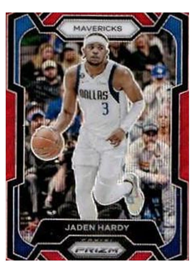 2023-24 Panini Prizm Base Set Jaden Hardy #21 card