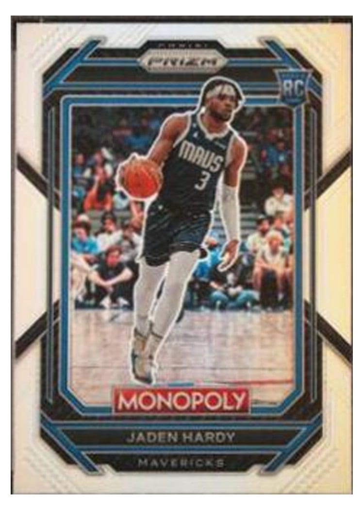 2023-24 Panini Prizm Base Set Jaden Hardy #21 card