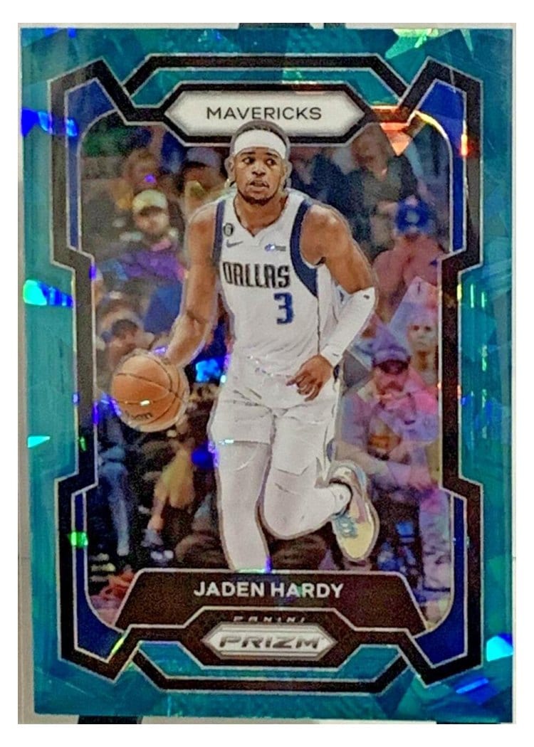 2023-24 Panini Prizm Base Set Jaden Hardy #21 card