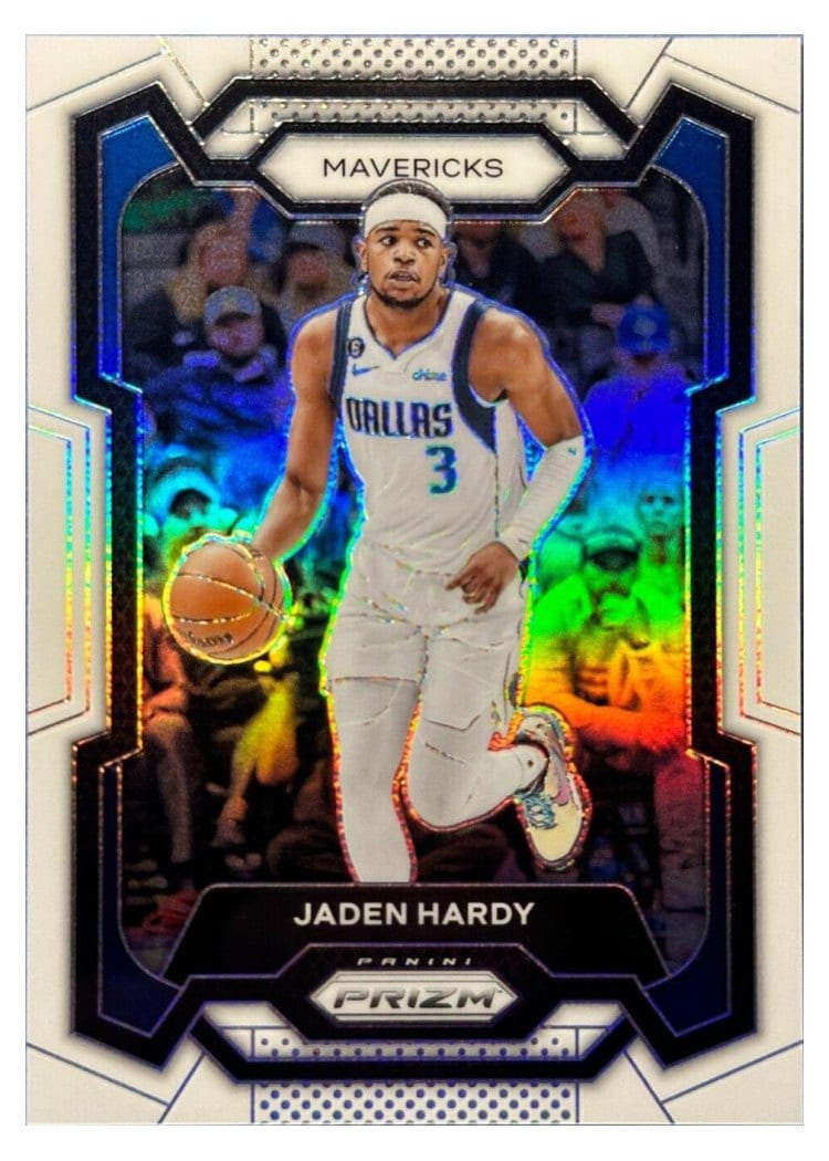 2023-24 Panini Prizm Base Set Jaden Hardy #21 card