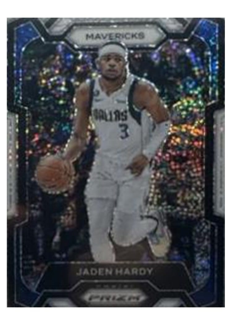 2023-24 Panini Prizm Base Set Jaden Hardy #21 card