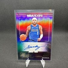 2024-25 Hoops Hoops Ink Jaden Hardy #HI-JHM card