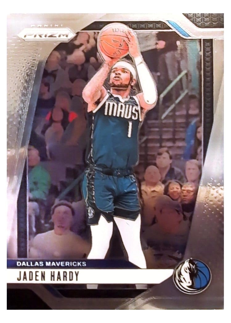 2024-25 Panini Prizm Base Set Jaden Hardy #128 card