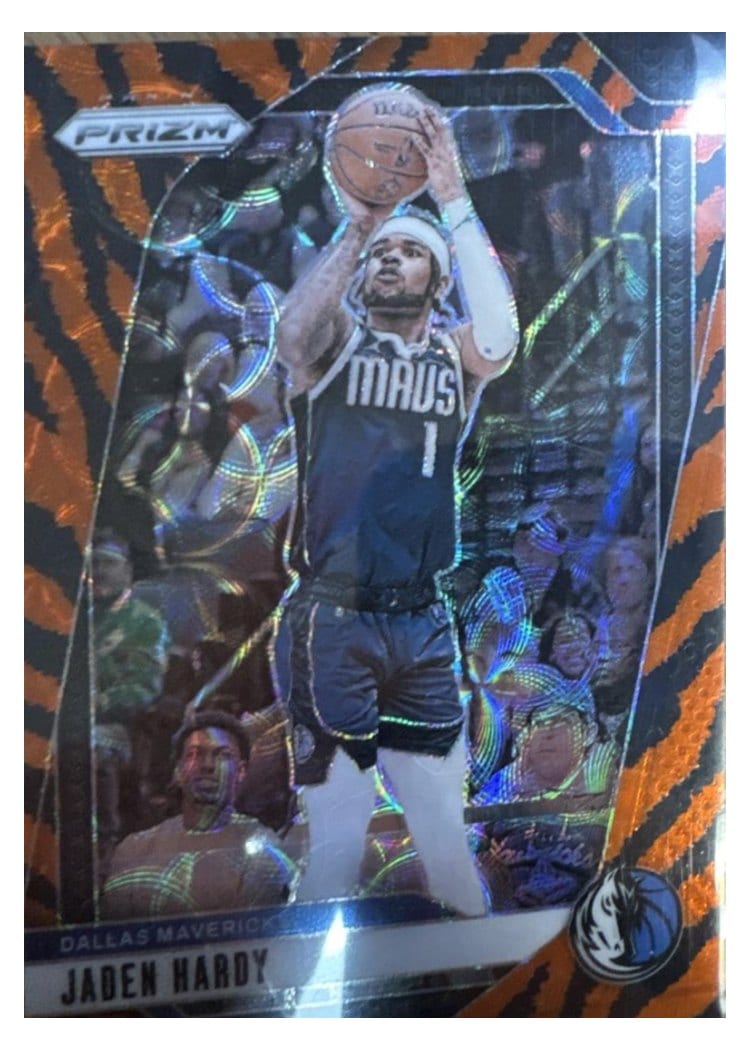 2024-25 Panini Prizm Base Set Jaden Hardy #128 card
