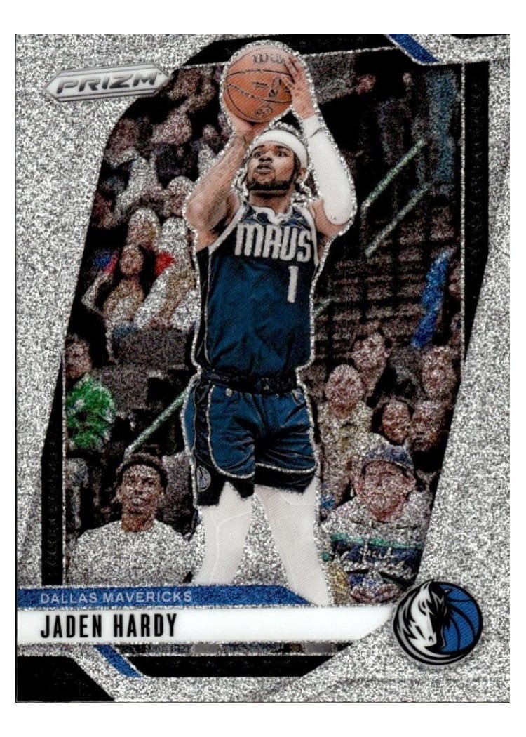 2024-25 Panini Prizm Base Set Jaden Hardy #128 card