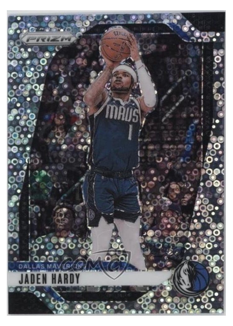 2024-25 Panini Prizm Base Set Jaden Hardy #128 card